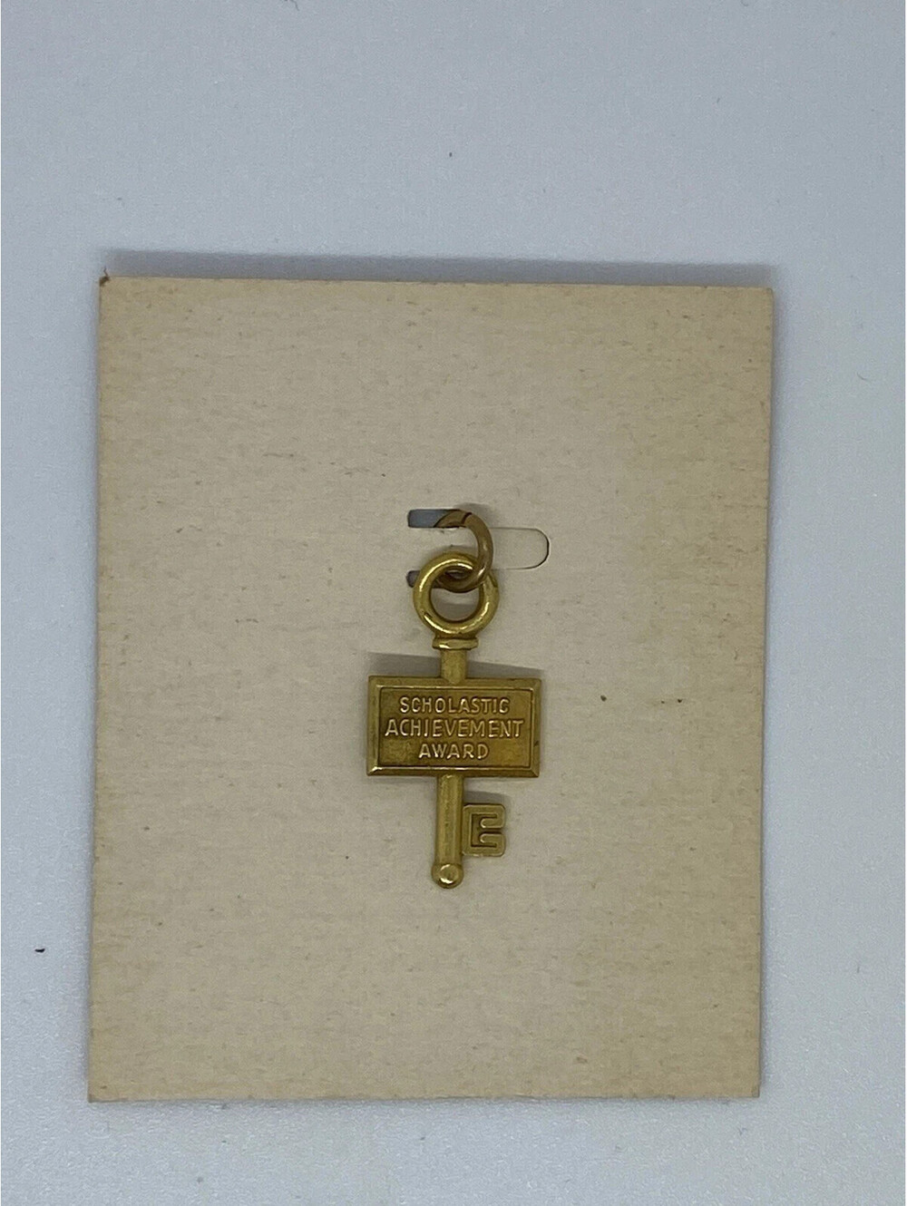 Vintage Scholastic Achievement Award Charm Goosebumps Babysitters Club 90s 80s
